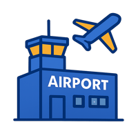 AirportLocator.net logo