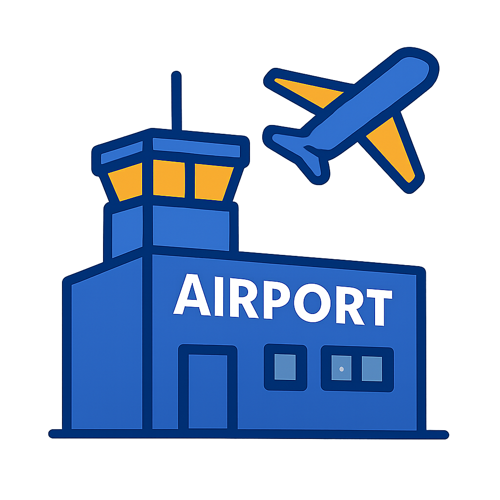 AirportLocator.net logo